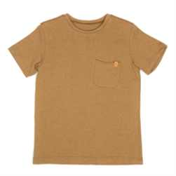 Huttelihut T-SHIRT Heavy jersey - Ocre